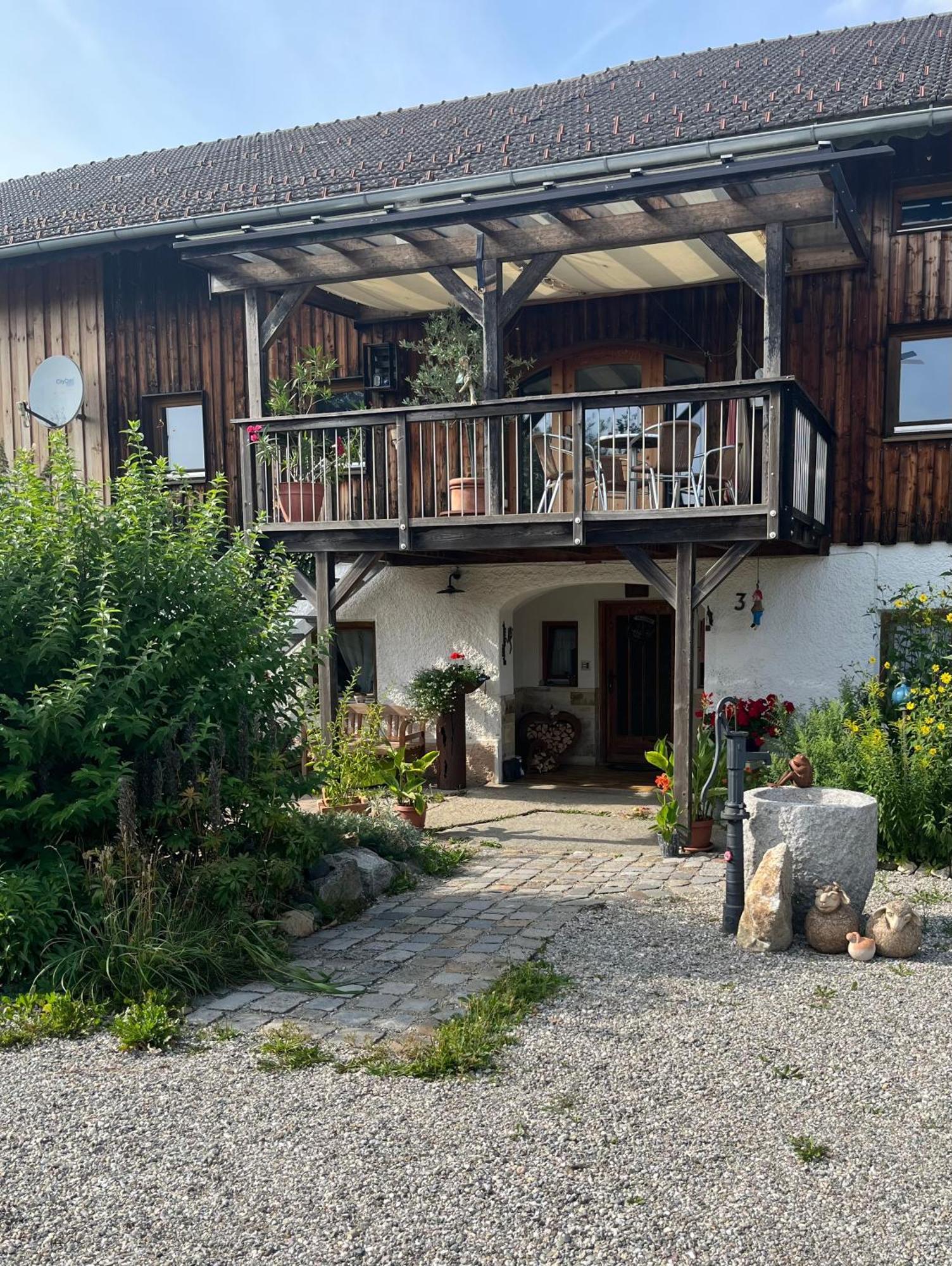 Ferienwohnung Metzner Gars Екстер'єр фото