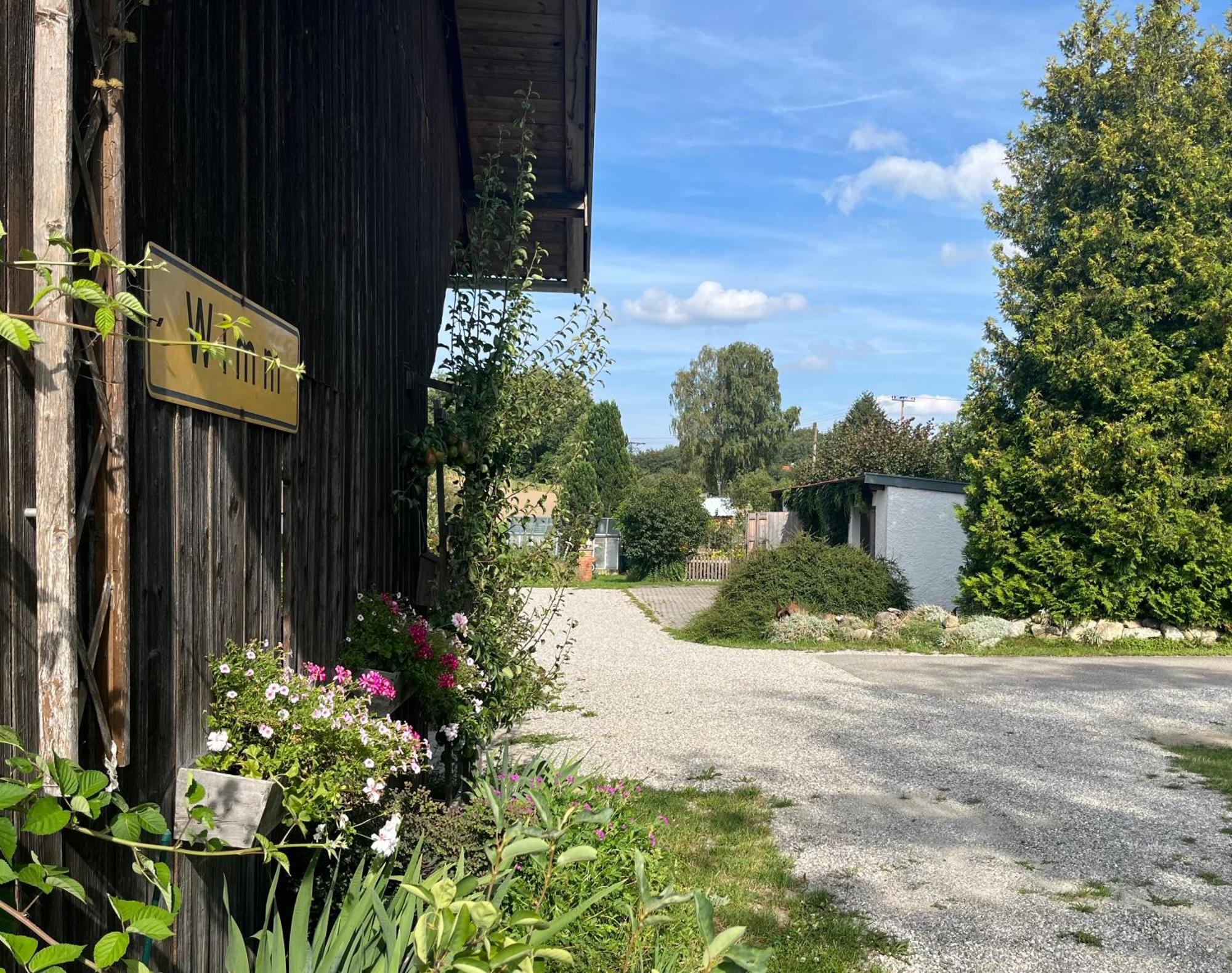 Ferienwohnung Metzner Gars Екстер'єр фото